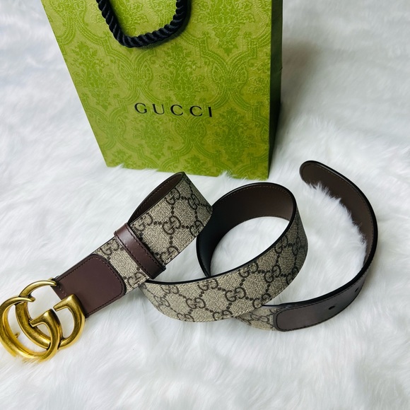 Used GG belt with Double G buckle - Picture 5 of 7